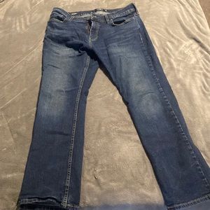 34x30 Hollister jeans straight cut